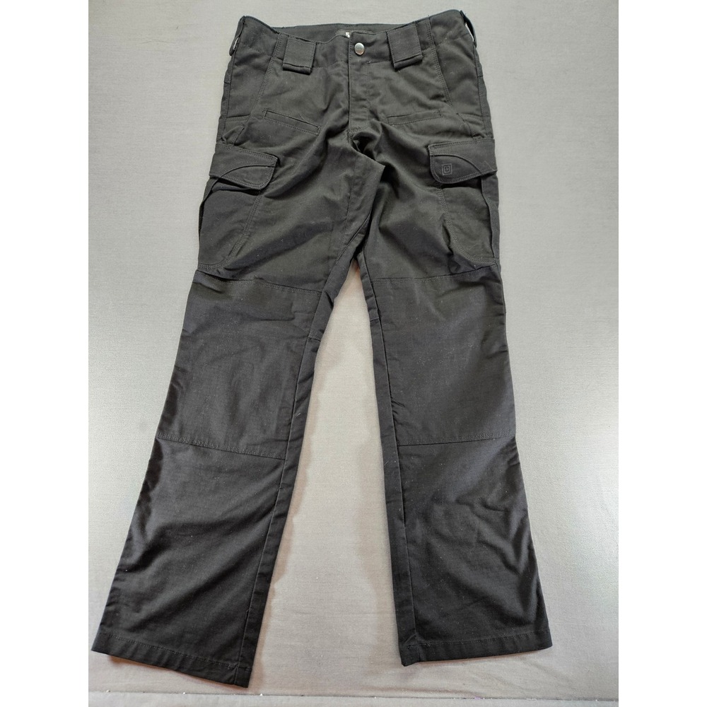5.11 Tactical Womens Stryke Cargo Pants Black Flex-Tac Ripstop Size 6 Regular
